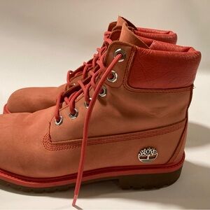 Timberland Pink Boots